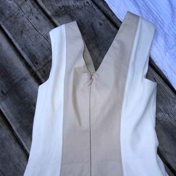 Bebe Leather dress - Picture 1 of 4